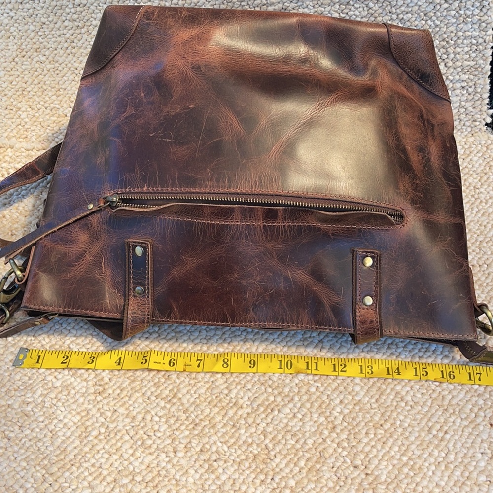 Handbag leather - Picture 14 of 16